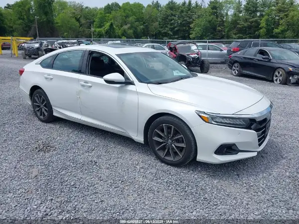 1HGCV1F56MA007706 2021 HONDA ACCORD - Image 1