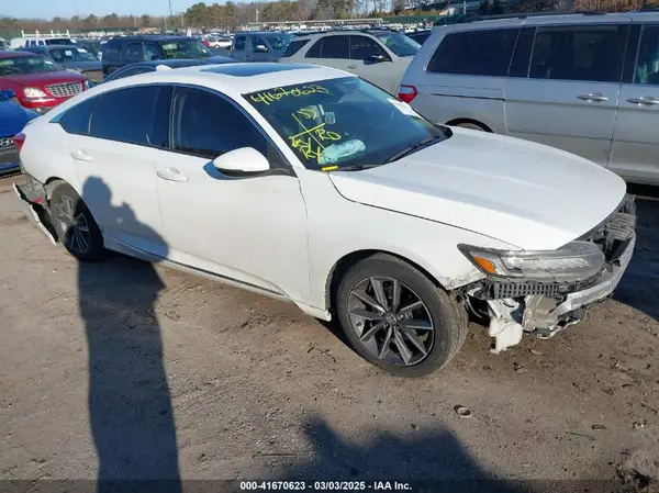 1HGCV1F56MA011013 2021 HONDA ACCORD - Image 1