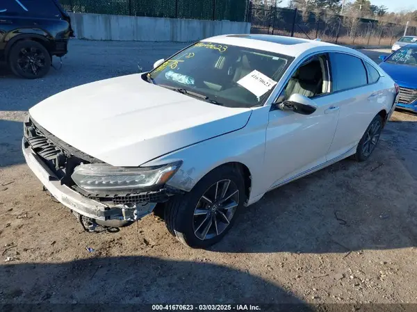 1HGCV1F56MA011013 2021 HONDA ACCORD - Image 2