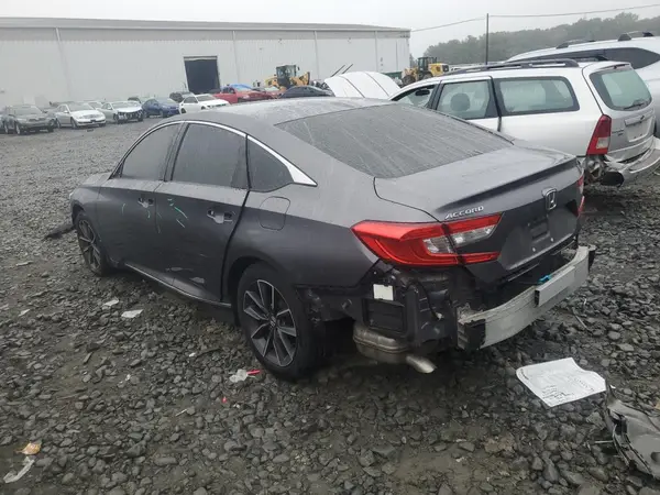 1HGCV1F56MA012422 2021 HONDA ACCORD - Image 2