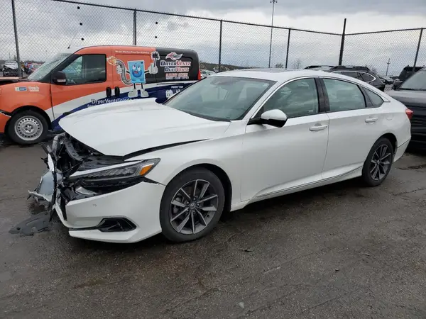 1HGCV1F56MA025123 2021 HONDA ACCORD - Image 1