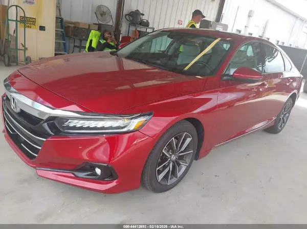 1HGCV1F56MA048840 2021 HONDA ACCORD - Image 2