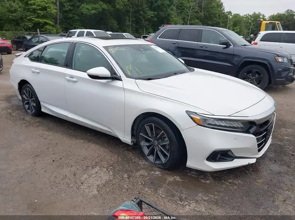 1HGCV1F56MA052581 2021 HONDA ACCORD - Image 1