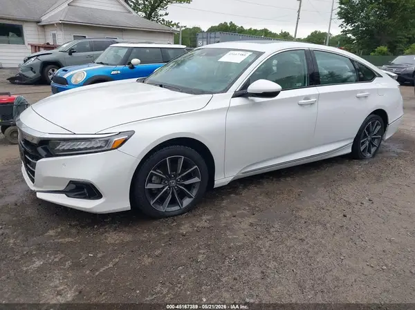 1HGCV1F56MA052581 2021 HONDA ACCORD - Image 2