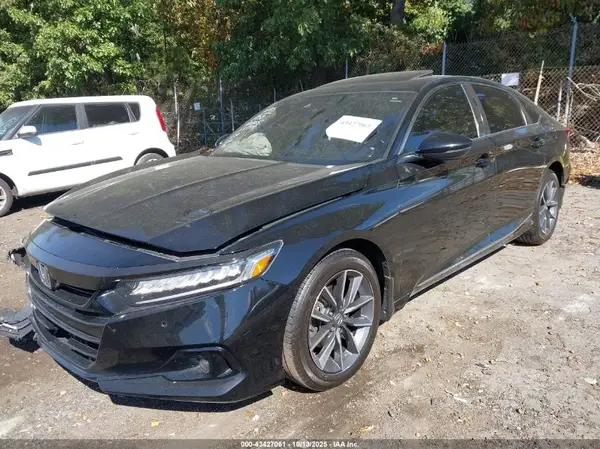 1HGCV1F56MA061085 2021 HONDA ACCORD - Image 2