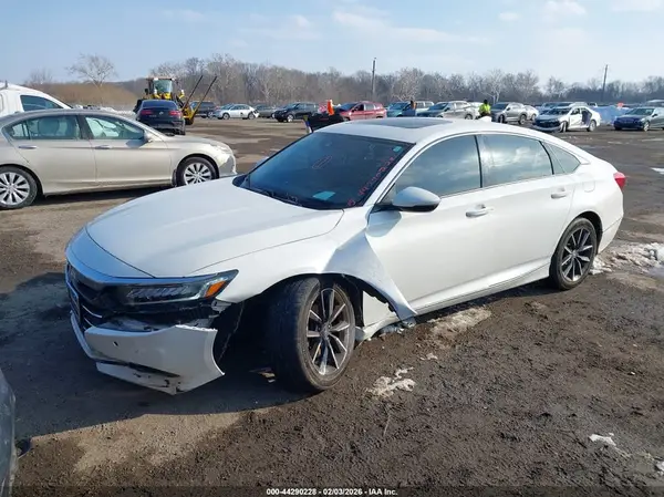 1HGCV1F56MA064276 2021 HONDA ACCORD - Image 2