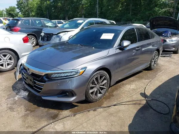 1HGCV1F56MA078582 2021 HONDA ACCORD - Image 2