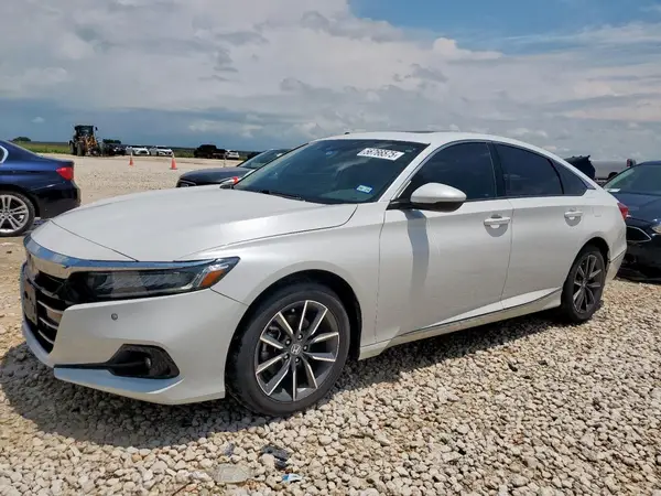 1HGCV1F56MA081739 2021 HONDA ACCORD - Image 1