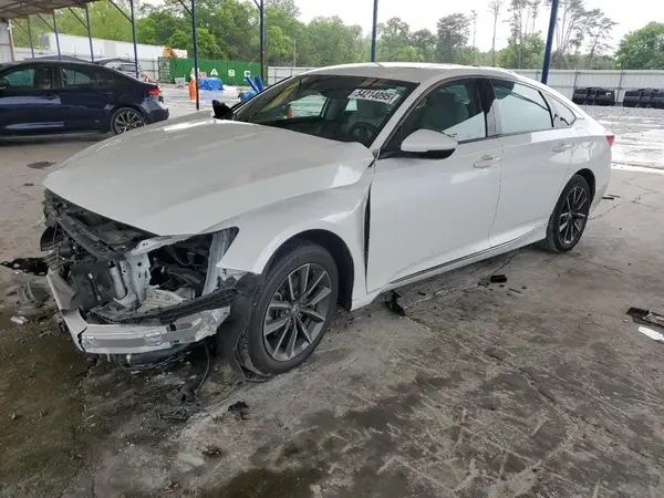 1HGCV1F56MA088450 2021 HONDA ACCORD - Image 1