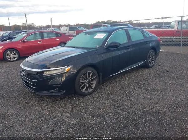 1HGCV1F56MA092756 2021 HONDA ACCORD - Image 2