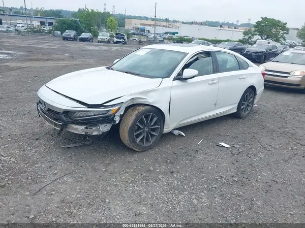 1HGCV1F56MA108521 2021 HONDA ACCORD - Image 2