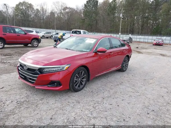 1HGCV1F56MA115405 2021 HONDA ACCORD - Image 2