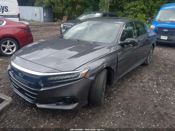 1HGCV1F56NA006721 2022 HONDA ACCORD - Image 2