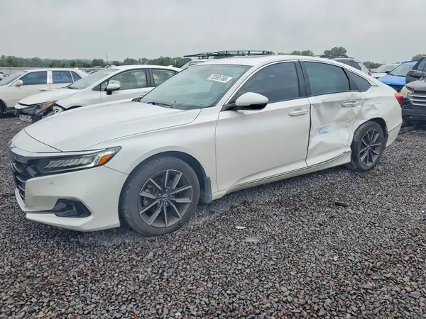 1HGCV1F56NA011661 2022 HONDA ACCORD - Image 1