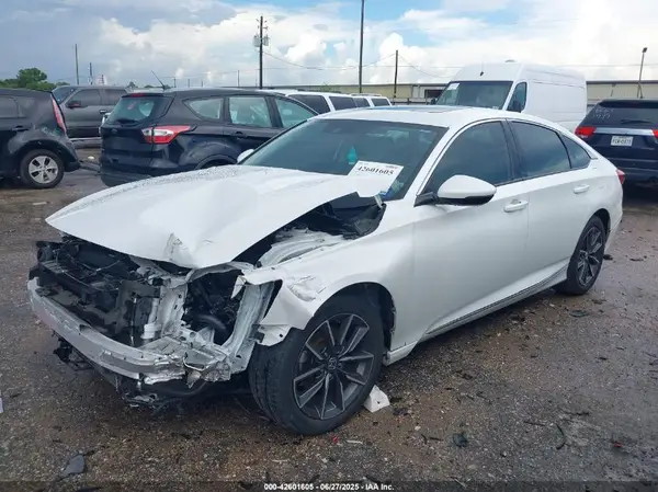 1HGCV1F56NA023597 2022 HONDA ACCORD - Image 2