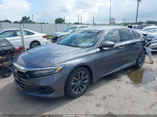 1HGCV1F56NA028850 2022 HONDA ACCORD - Image 2