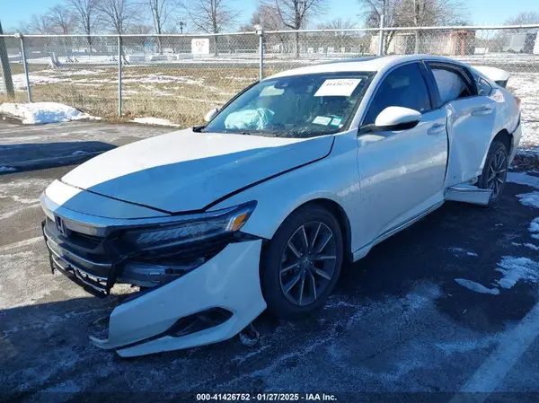 1HGCV1F56NA033711 2022 HONDA ACCORD - Image 2