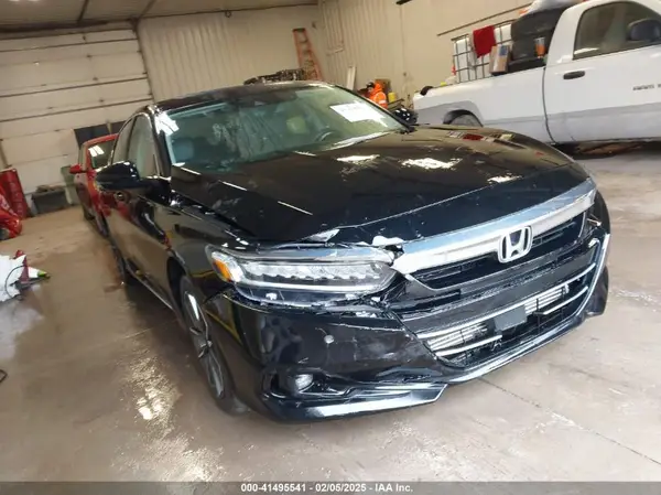 1HGCV1F56NA049214 2022 HONDA ACCORD - Image 1