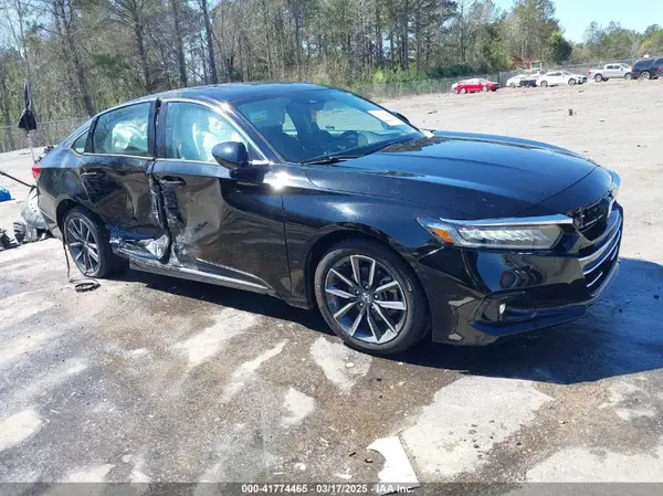 1HGCV1F56NA054123 2022 HONDA ACCORD - Image 1