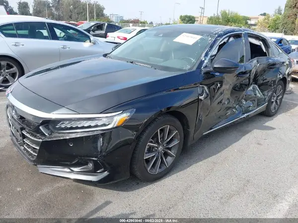 1HGCV1F56NA062366 2022 HONDA ACCORD - Image 2