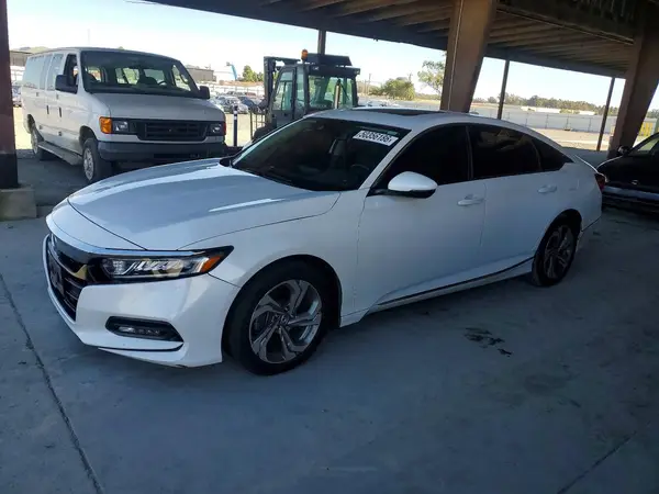 1HGCV1F57JA029354 2018 HONDA ACCORD - Image 1