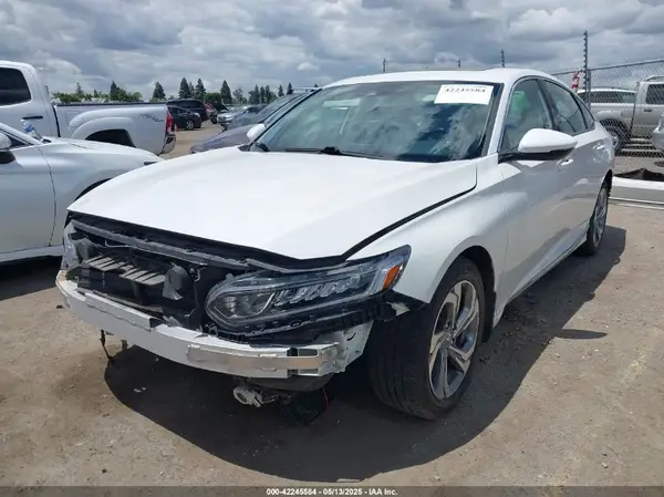 1HGCV1F57JA030696 2018 HONDA ACCORD - Image 2