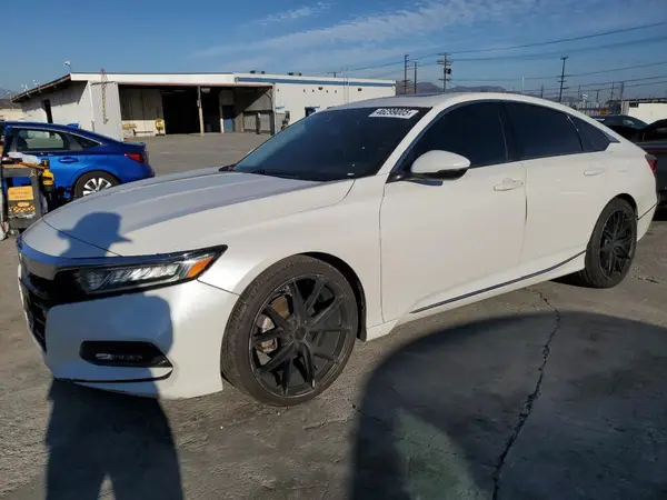1HGCV1F57JA045571 2018 HONDA ACCORD - Image 1