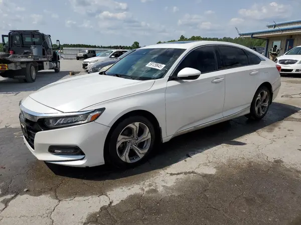 1HGCV1F57JA048504 2018 HONDA ACCORD - Image 1