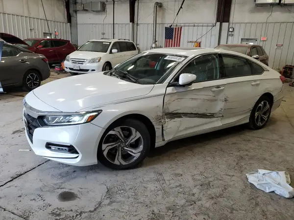 1HGCV1F57JA058577 2018 HONDA ACCORD - Image 1