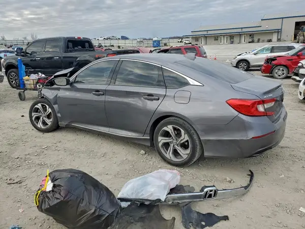 1HGCV1F57JA080451 2018 HONDA ACCORD - Image 2