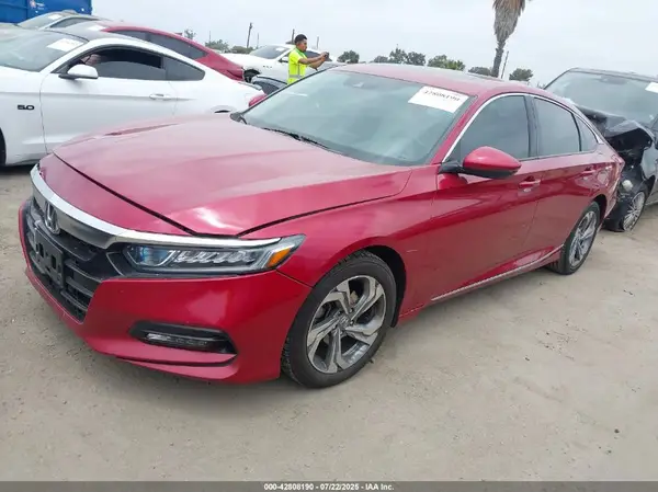 1HGCV1F57JA123556 2018 HONDA ACCORD - Image 2
