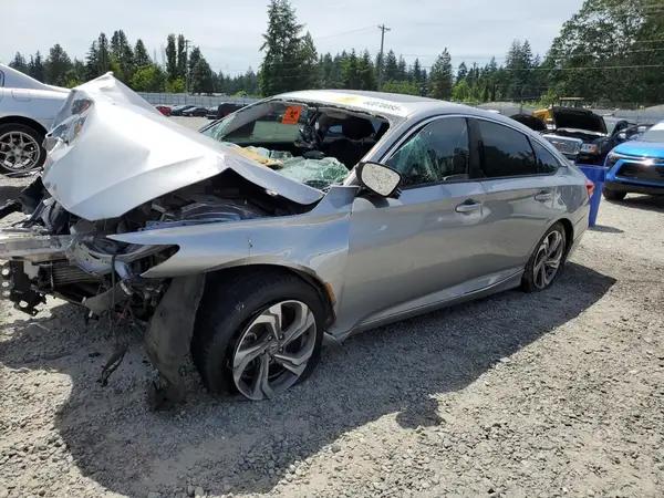 1HGCV1F57JA129857 2018 HONDA ACCORD - Image 1