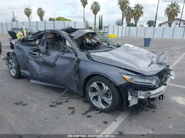 1HGCV1F57JA148201 2018 HONDA ACCORD - Image 1