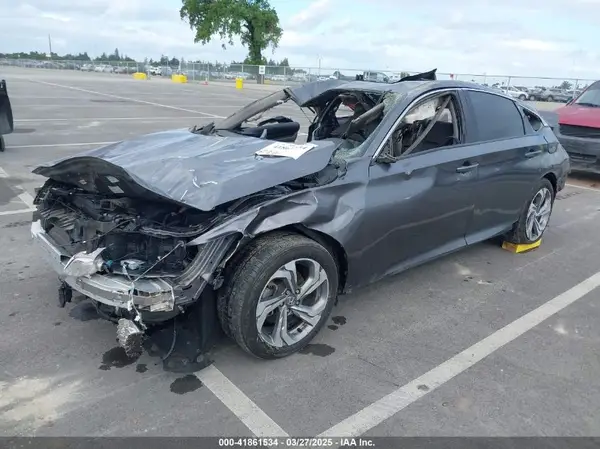 1HGCV1F57JA148201 2018 HONDA ACCORD - Image 2