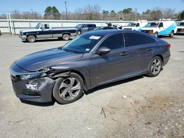 1HGCV1F57JA155052 2018 HONDA ACCORD - Image 1
