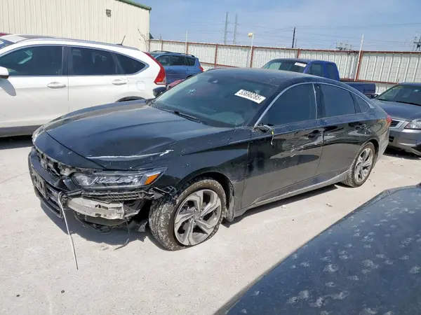 1HGCV1F57JA158758 2018 HONDA ACCORD - Image 1