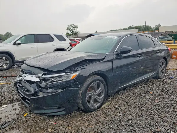 1HGCV1F57JA184017 2018 HONDA ACCORD - Image 1