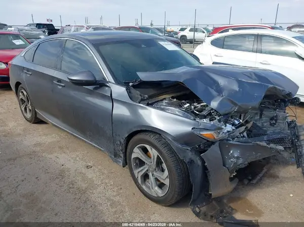 1HGCV1F57KA031378 2019 HONDA ACCORD - Image 1