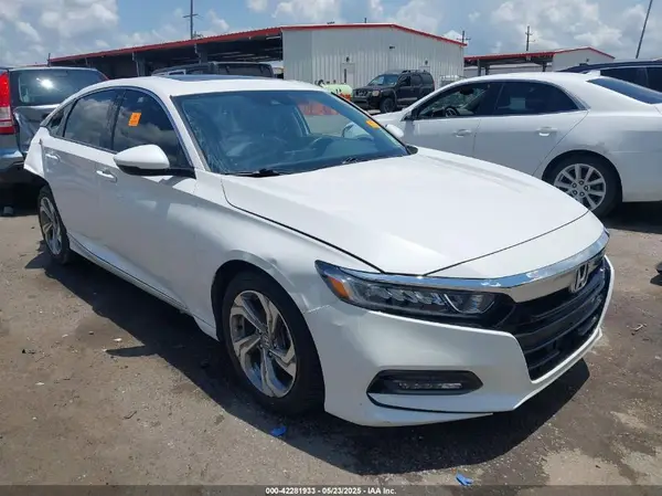 1HGCV1F57KA075025 2019 HONDA ACCORD - Image 1