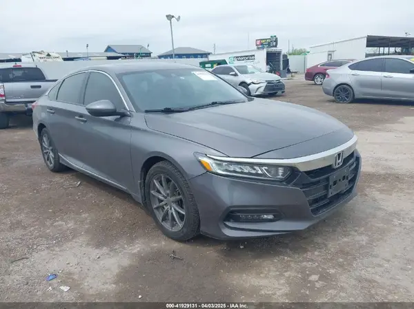 1HGCV1F57KA143288 2019 HONDA ACCORD - Image 1