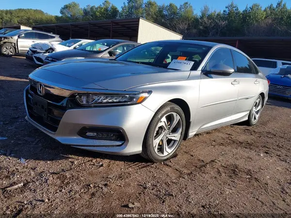 1HGCV1F57KA162343 2019 HONDA ACCORD - Image 2
