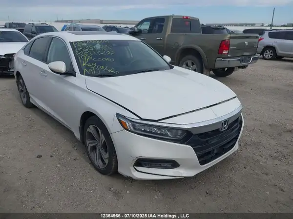1HGCV1F57KA803247 2019 HONDA ACCORD - Image 1