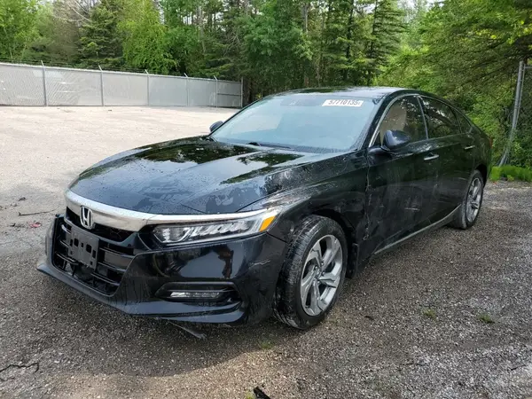 1HGCV1F57KA803782 2019 HONDA ACCORD - Image 1