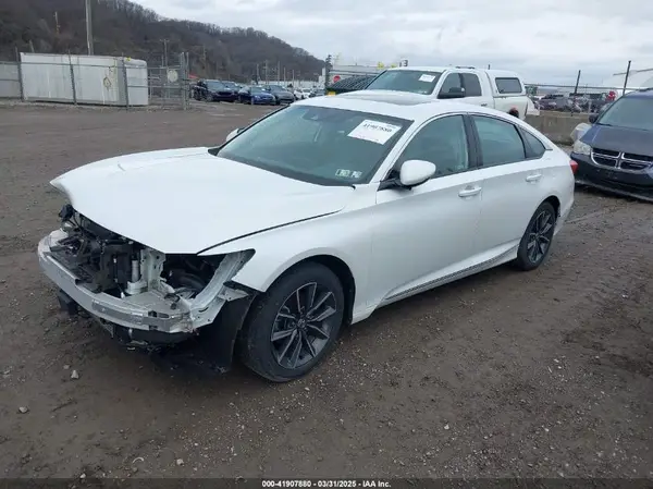 1HGCV1F57MA009478 2021 HONDA ACCORD - Image 2