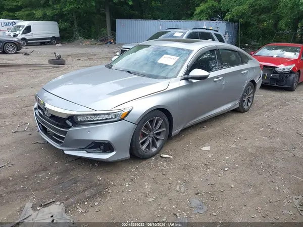 1HGCV1F57MA017452 2021 HONDA ACCORD - Image 2