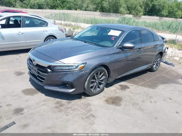 1HGCV1F57MA022487 2021 HONDA ACCORD - Image 2