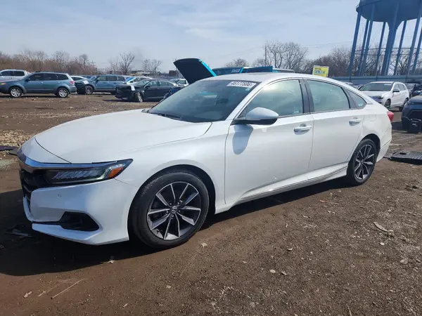 1HGCV1F57MA022814 2021 HONDA ACCORD - Image 1