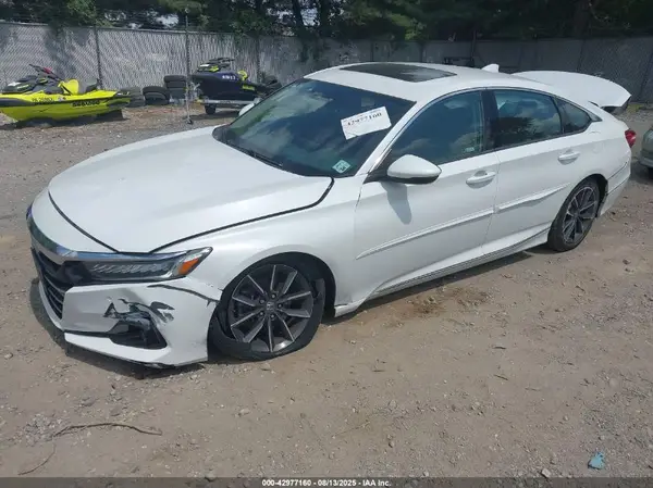 1HGCV1F57MA022974 2021 HONDA ACCORD - Image 2