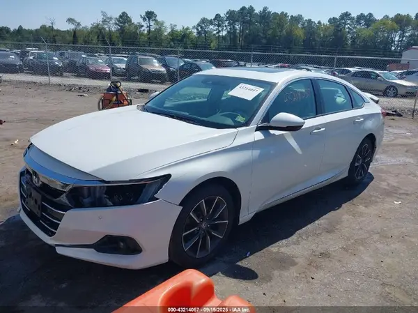1HGCV1F57MA062939 2021 HONDA ACCORD - Image 2