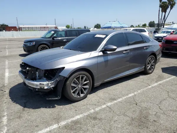 1HGCV1F57MA065095 2021 HONDA ACCORD - Image 1